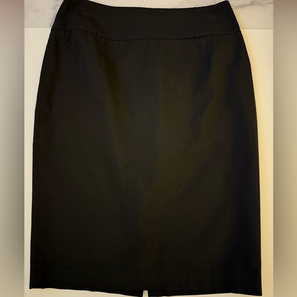 Mossimo Supply Co. Classic Black Pencil Skirt
